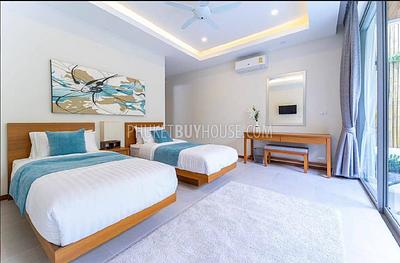 RAW21931: Splendid 3-Bedroom Villa in Rawai. Photo #8