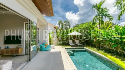BAN6443: Lovely Pool Villa in Bang Tao. Photo #3