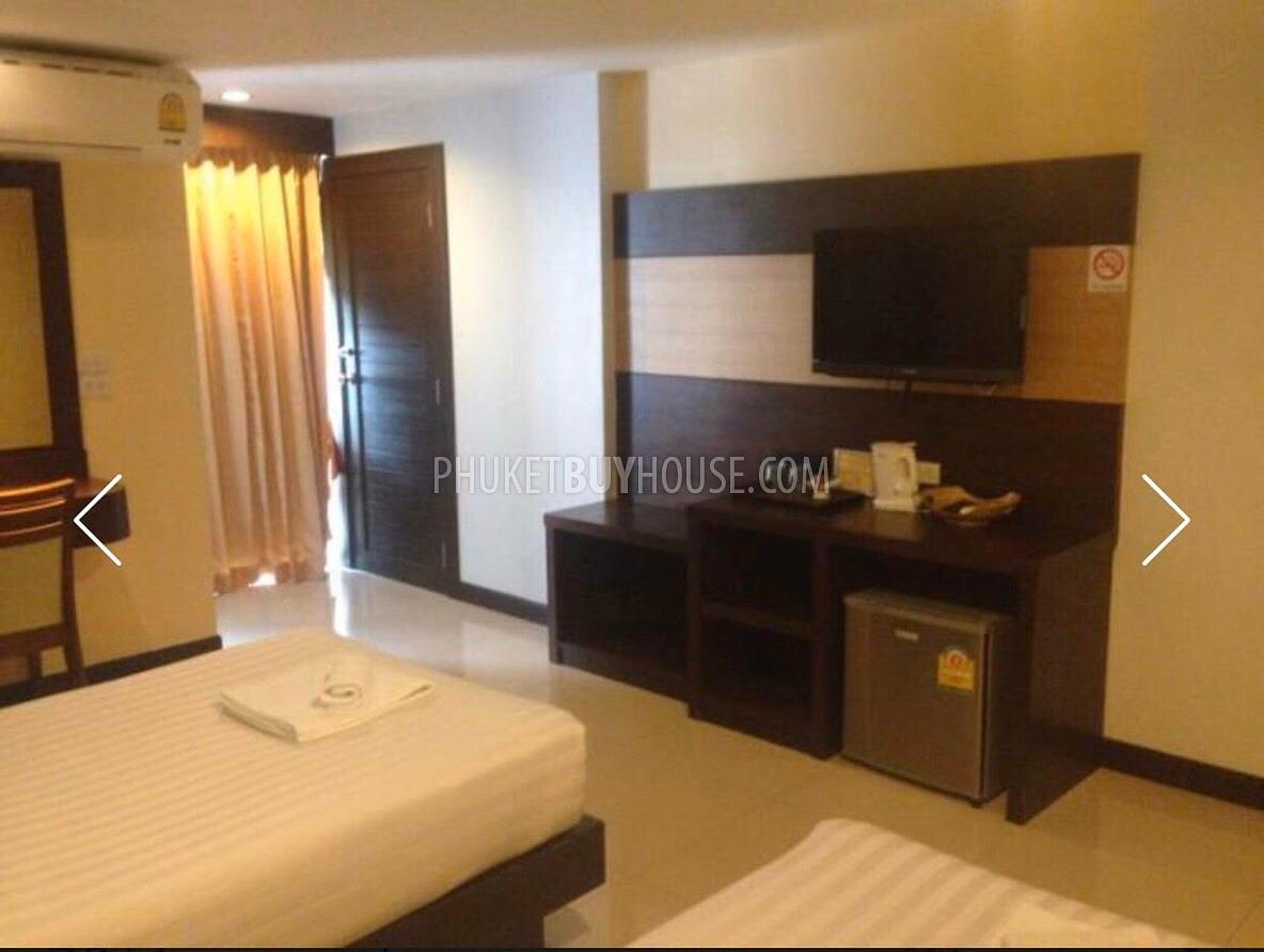 PAT6448: Hotel for Sale in Patong District. Photo #6