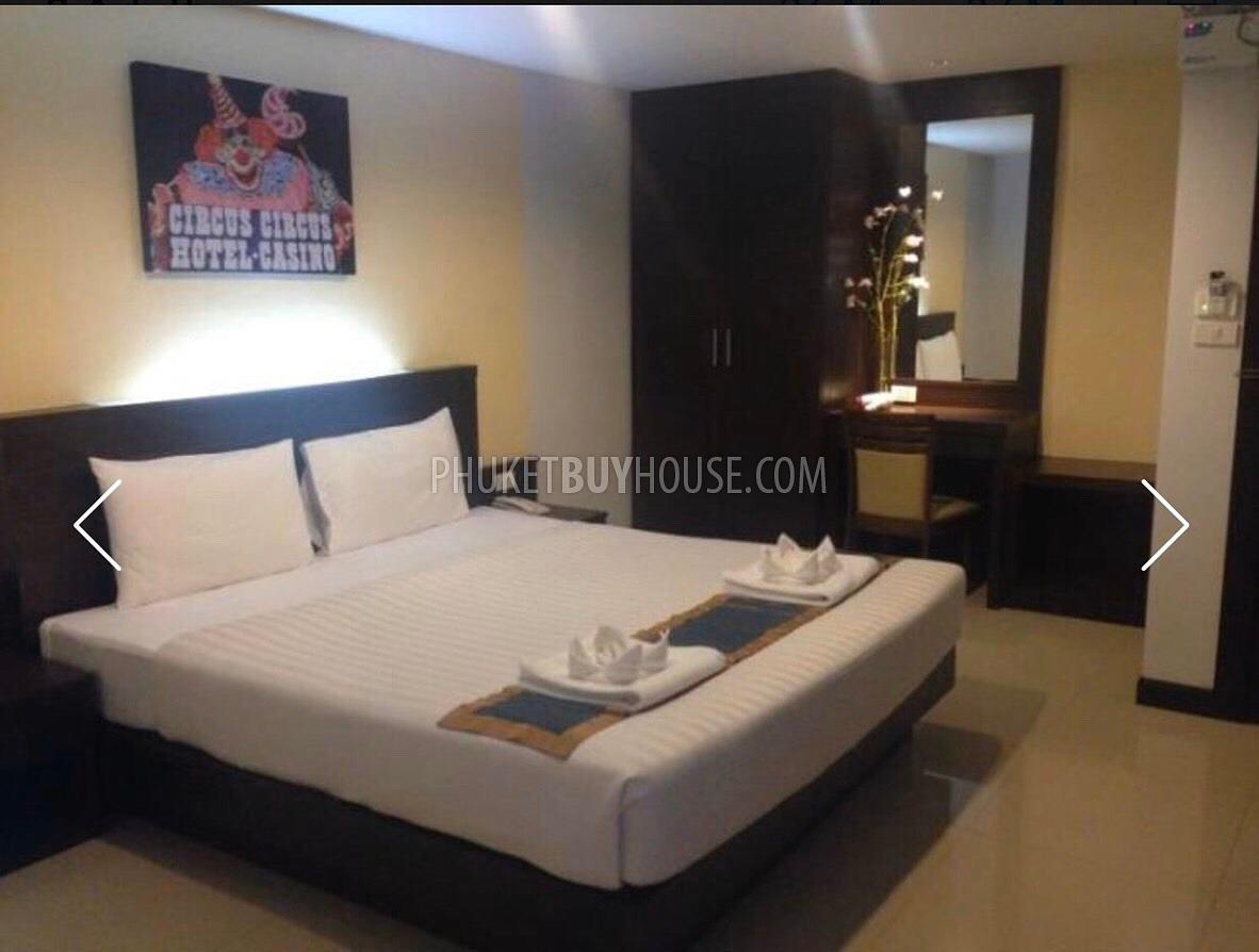 PAT6448: Hotel for Sale in Patong District. Photo #5