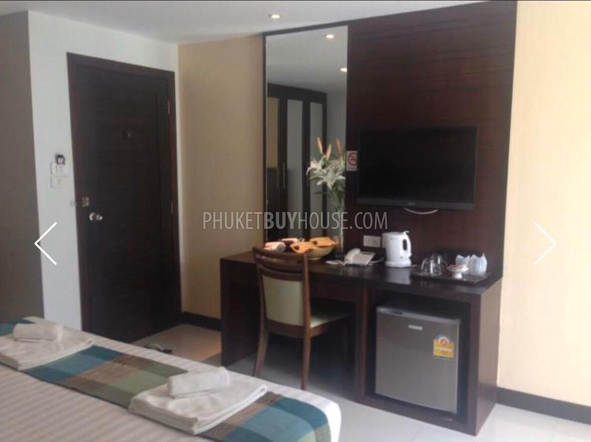 PAT6448: Hotel for Sale in Patong District. Photo #7