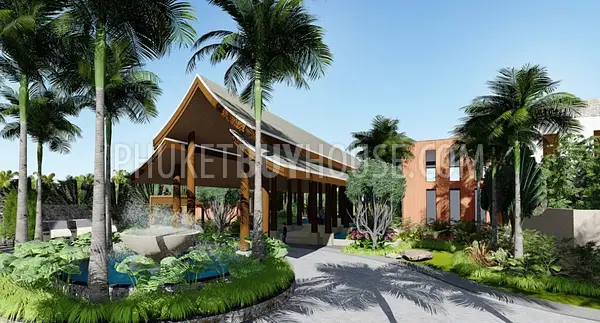 PHA6450: New Complex of Luxury Villas in Phang Nga. Photo #2