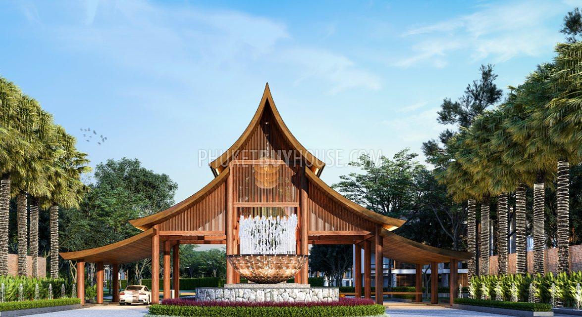 PHA6450: New Complex of Luxury Villas in Phang Nga. Photo #3