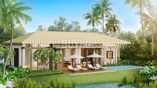 PHA6450: New Complex of Luxury Villas in Phang Nga. Photo #6