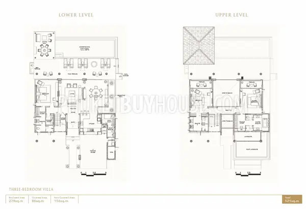 PHA6450: New Complex of Luxury Villas in Phang Nga. Photo #12