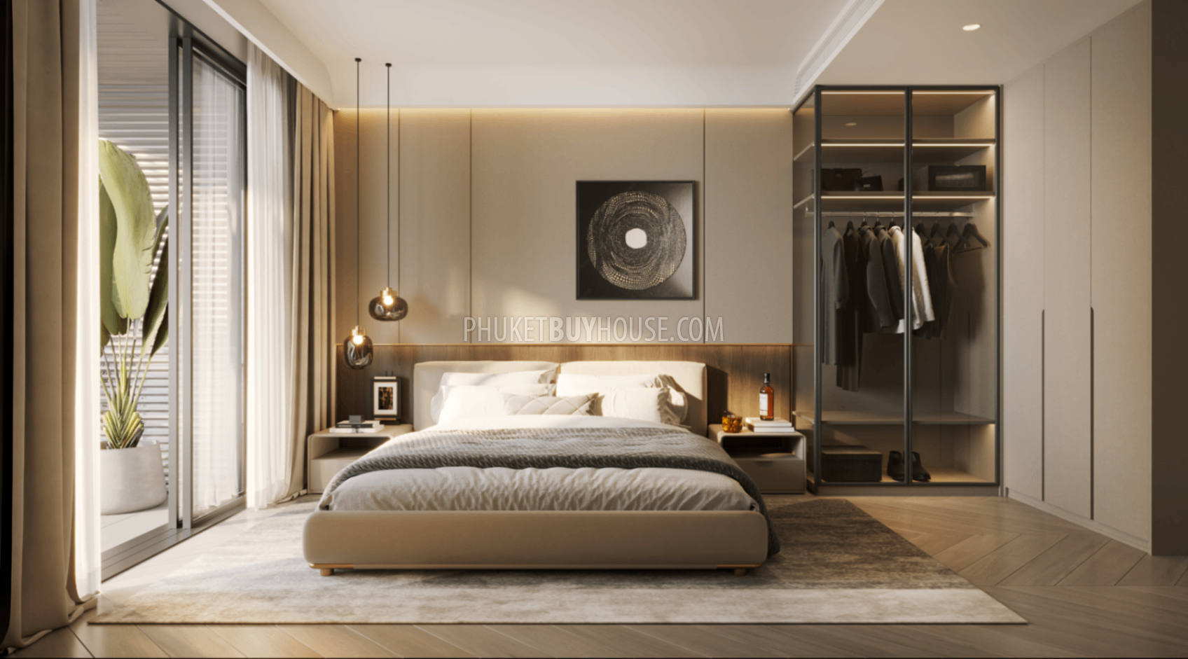 LAY21933: Gorgeous 1 Bedroom Apartment In new Condominium In Layan . 照片 #3