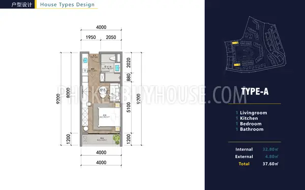 LAY21934: Upscale Studio In Layan . Photo #10