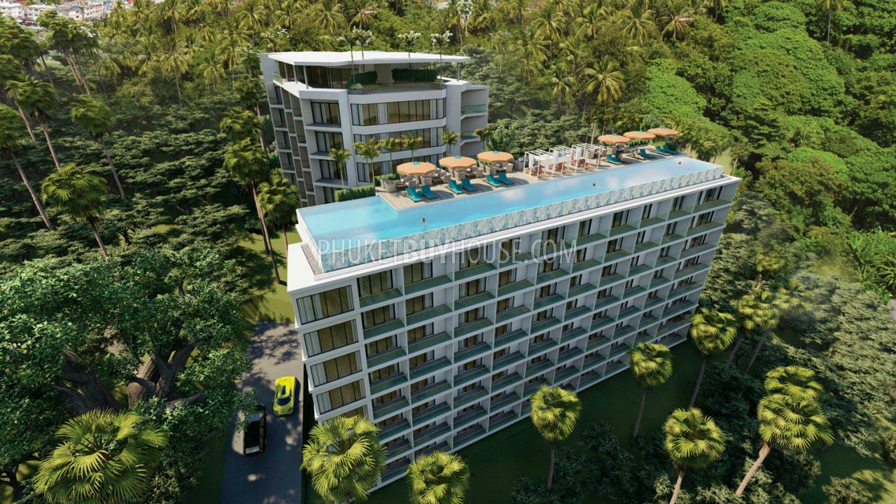 KAR6451: New Condominium for Sale in Karon Beach. Photo #1