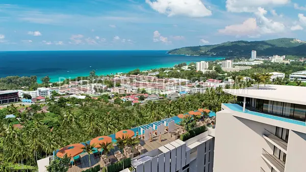 KAR6451: New Condominium for Sale in Karon Beach. Photo #3