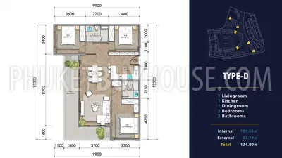 LAY21935: Exquisite 3 Bedroom Apartment In Layan . 照片 #10