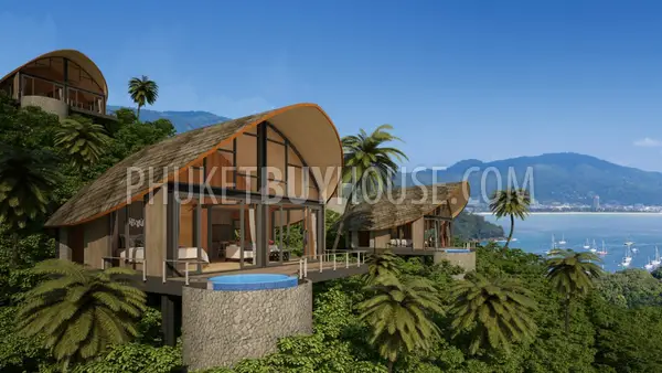 KAM6452: Cozy Cottage with Sea View in Kamala. Photo #1