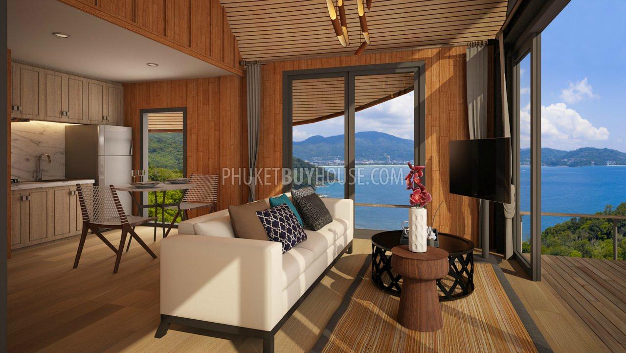 KAM6452: Cozy Cottage with Sea View in Kamala. Photo #2