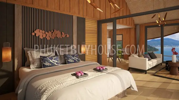 KAM6452: Cozy Cottage with Sea View in Kamala. Photo #3