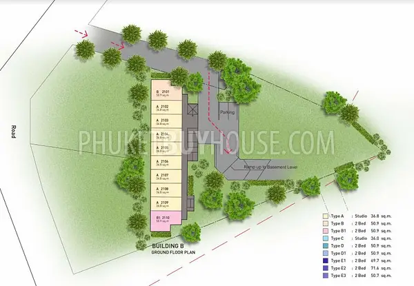 KAR6453: Apartments in New Condominium in Karon Beach. Photo #4