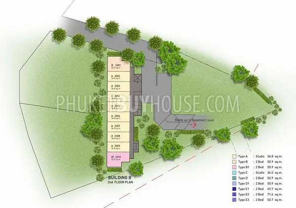KAR6453: Apartments in New Condominium in Karon Beach. Photo #5