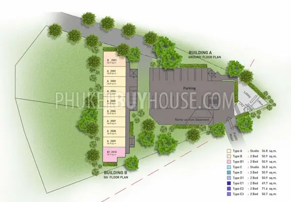 KAR6453: Apartments in New Condominium in Karon Beach. Photo #8