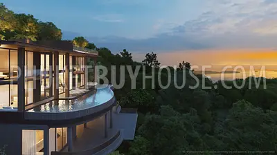 PAN21936: Stunning Huge Villa With 5 Bedrooms In Panwa. Fotoğraf #1