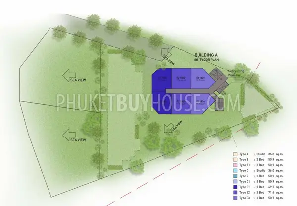 KAR6453: Apartments in New Condominium in Karon Beach. Photo #15