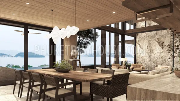 PAN21936: Stunning Huge Villa With 5 Bedrooms In Panwa. Fotoğraf #7