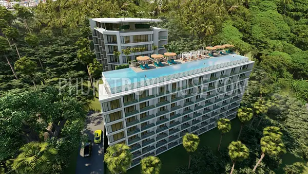 KAR6453: Apartments in New Condominium in Karon Beach. Photo #2