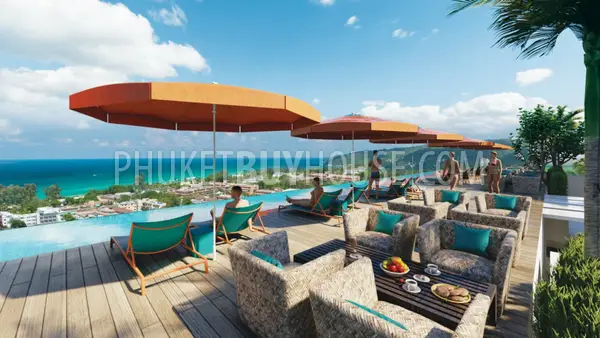 KAR6453: Apartments in New Condominium in Karon Beach. Photo #17
