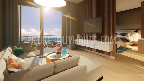KAR6453: Apartments in New Condominium in Karon Beach. Photo #23