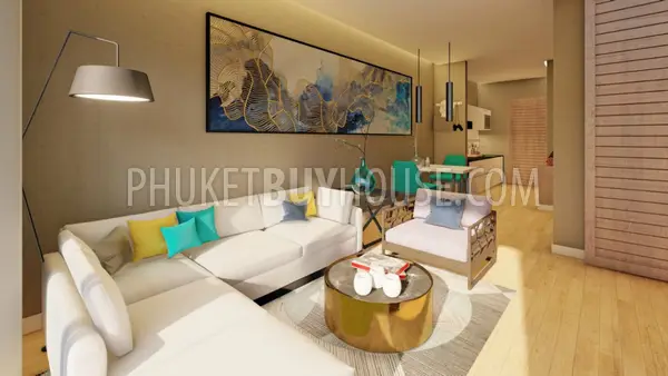 KAR6453: Apartments in New Condominium in Karon Beach. Photo #25