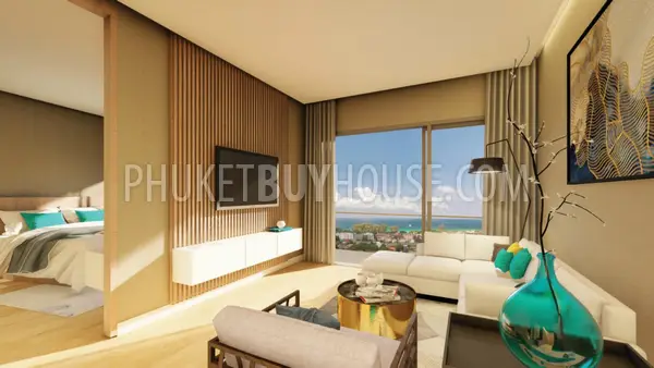 KAR6453: Apartments in New Condominium in Karon Beach. Photo #27