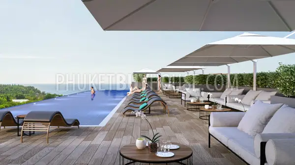 KAR6453: Apartments in New Condominium in Karon Beach. Photo #31