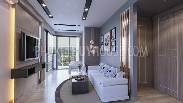 KAR6453: Apartments in New Condominium in Karon Beach. Photo #32