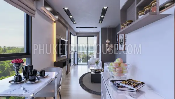 KAR6453: Apartments in New Condominium in Karon Beach. Photo #34