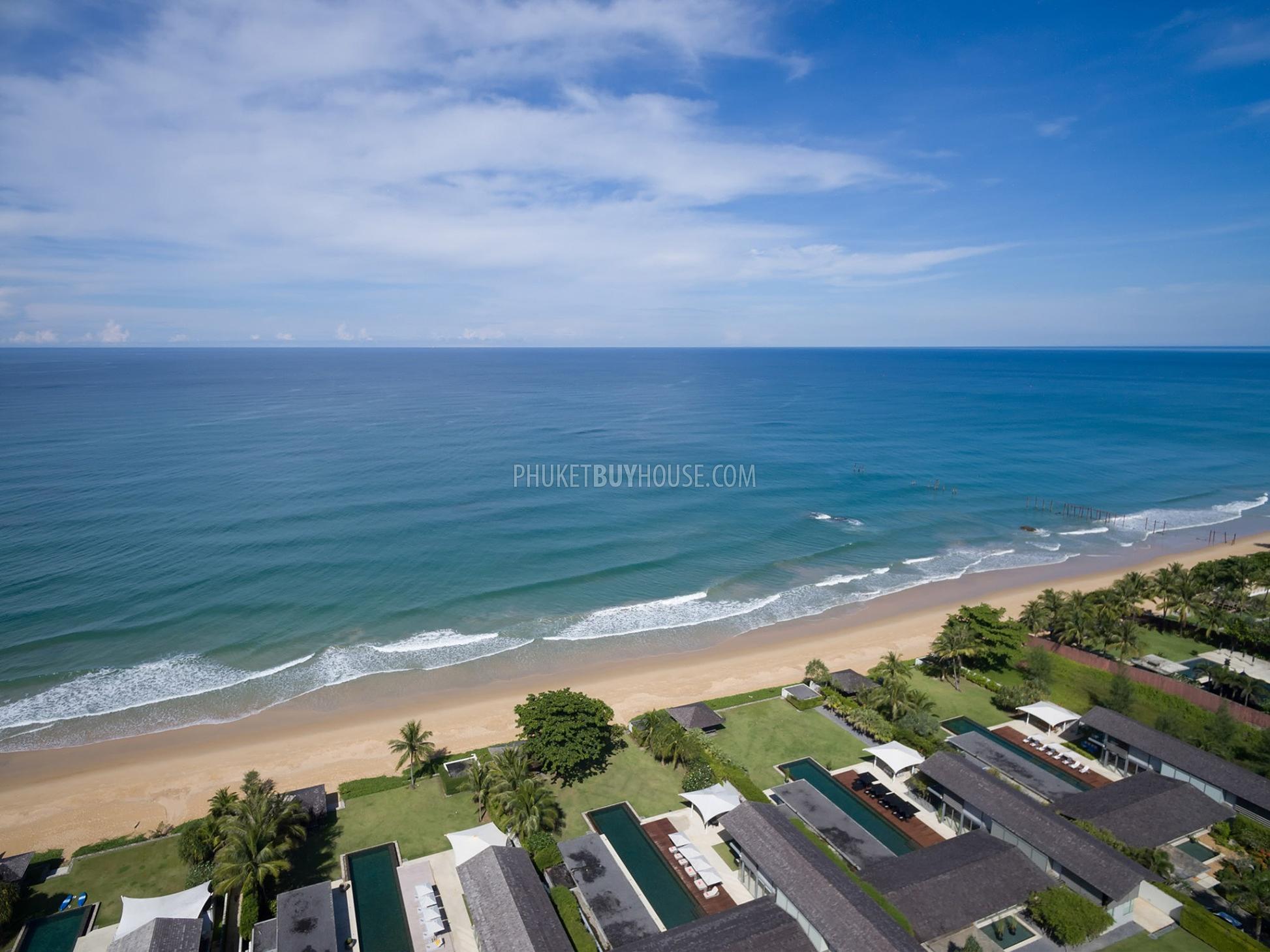 PHA21937: Seaside Elegance: Luxurious Beachfront Villa with Breathtaking Views In Phang Nga. Photo #2