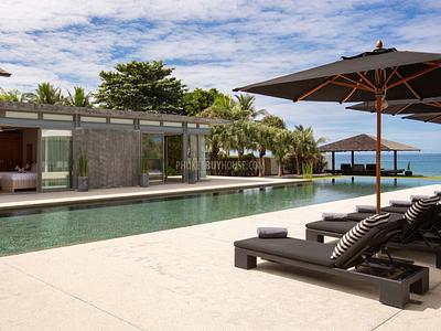 PHA21937: Seaside Elegance: Luxurious Beachfront Villa with Breathtaking Views In Phang Nga. Photo #3