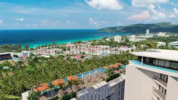 KAR6453: Apartments in New Condominium in Karon Beach. Photo #38