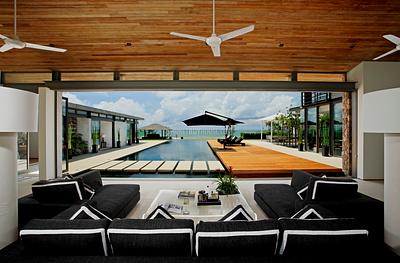 PHA21937: Seaside Elegance: Luxurious Beachfront Villa with Breathtaking Views In Phang Nga. Photo #13