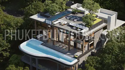 PAN21936: Stunning Huge Villa With 5 Bedrooms In Panwa. Fotoğraf #2