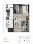 NAY6455: Freehold Studio in the New Condominium in Nai Yang Beach. Thumbnail #6
