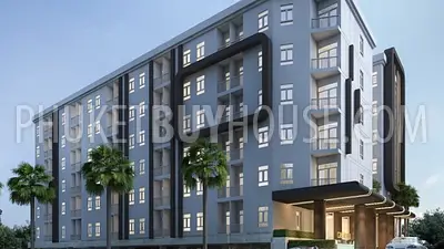 NAY6455: Freehold Studio in the New Condominium in Nai Yang Beach. Photo #1