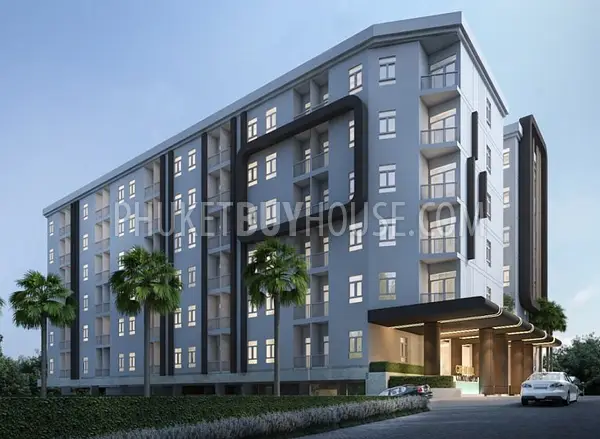 NAY6455: Freehold Studio in the New Condominium in Nai Yang Beach. Photo #1