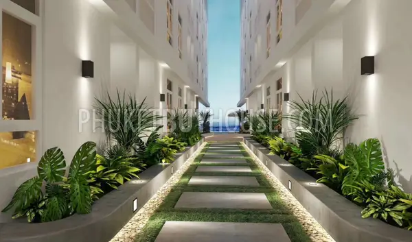 NAY6455: Freehold Studio in the New Condominium in Nai Yang Beach. Photo #11
