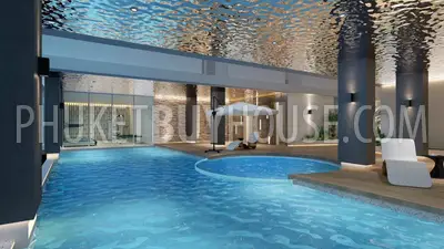 NAY6455: Freehold Studio in the New Condominium in Nai Yang Beach. Photo #12