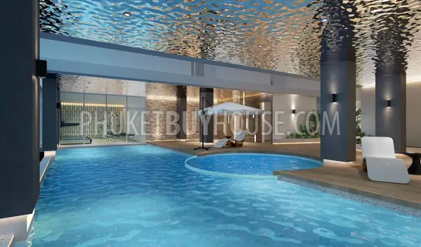 NAY6455: Freehold Studio in the New Condominium in Nai Yang Beach. Photo #12