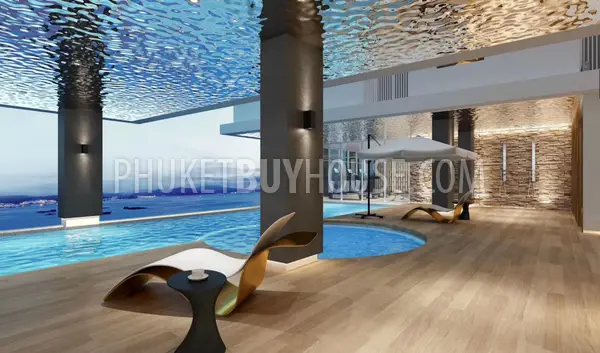 NAY6455: Freehold Studio in the New Condominium in Nai Yang Beach. Photo #2
