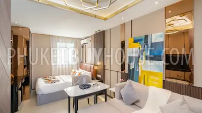 NAY6455: Freehold Studio in the New Condominium in Nai Yang Beach. Photo #13