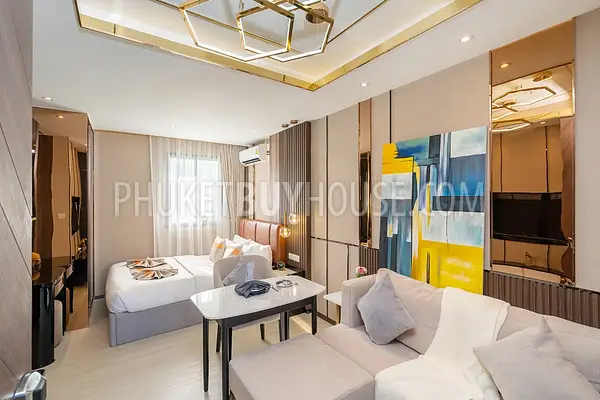 NAY6455: Freehold Studio in the New Condominium in Nai Yang Beach. Photo #13