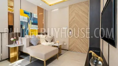 NAY6455: Freehold Studio in the New Condominium in Nai Yang Beach. Photo #14