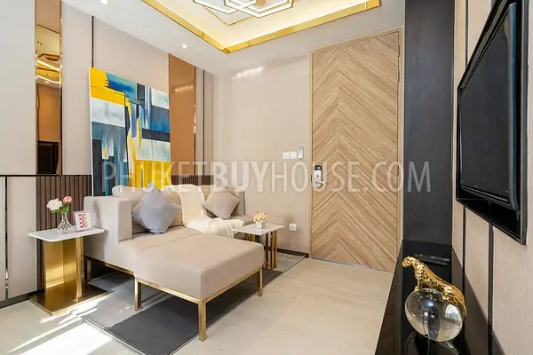 NAY6455: Freehold Studio in the New Condominium in Nai Yang Beach. Photo #14