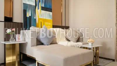 NAY6455: Freehold Studio in the New Condominium in Nai Yang Beach. Photo #15