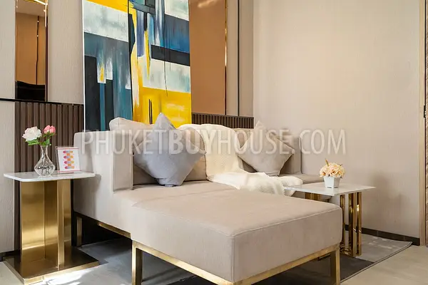 NAY6455: Freehold Studio in the New Condominium in Nai Yang Beach. Photo #15