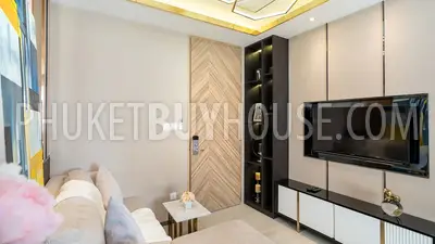 NAY6455: Freehold Studio in the New Condominium in Nai Yang Beach. Photo #16